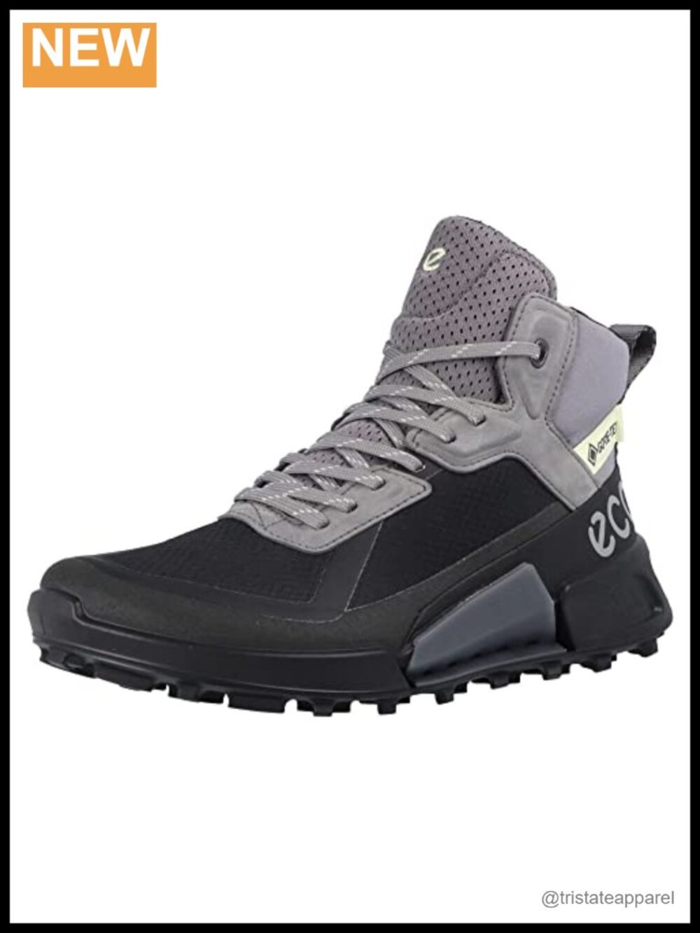 ECCO Women's Hiking Shoes Waterproof Gore-Tex Mid Leather